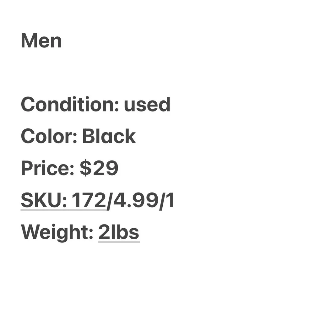 5.11 Tactical Men Black Ripstop Cargo Pants Work Trousers 34x29 Utility